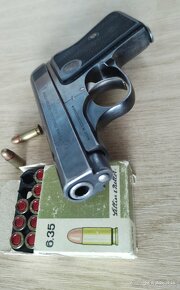► ♥ ◄ Pištol ČZ 45, ráž 6,35 mm + náboje - 3