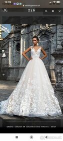 Svadobné šaty Milena - 3