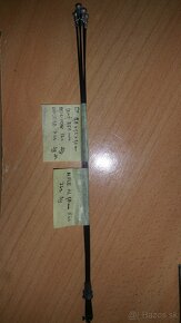 Predám EXTRA ĽAHKÉ čierne DT Swiss Revolution špice 1,8x1,5x - 3