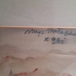 Obrazy v ráme signované 1961-1969 - 3