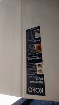 Závesná kupelnova rohova skrinka KOLO - 3