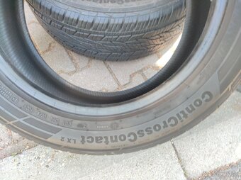 Letne 225/55/R18 Continental ContiCrossContact LX2, 2ks - 3