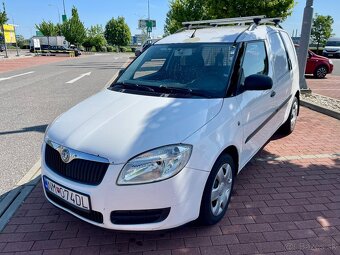 🚘Škoda Roomster Praktik 1.4 TDi 51kw ťažné manuál 🚨 - 3