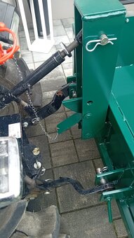 Transportný box manuálne sklápateľný za malotraktor - 3
