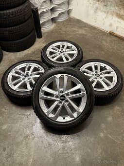 Zimná sada 5x112 R17 , 205/50/17 Audi A3 , Golf , Octavia - 3