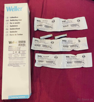 Zostava WELLER WXP200 - 3