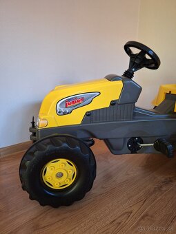 Šliapací traktor ROLLY Junior s vlečkou - 3