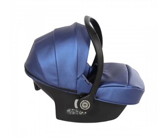 Kočík Junama Fluo Blue V3 2025 3-kombinácia - 3