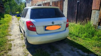 Škoda fabia 2 - 3