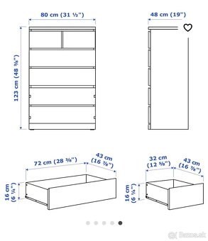 Komoda/skrina Ikea - 3