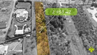 Stavebný pozemok Prievidza – Kopanice ul. Clementisa - 3