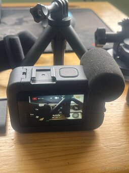 Gopro Hero 10 media mod + príslušenstvo - 3