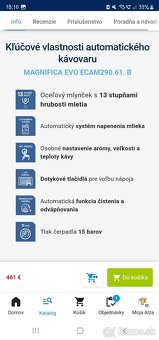 Kávovar Delongi Magnifica záruka do konca 2026 - 3