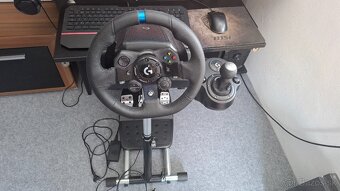 Logitech G923+Logitech Driving Force Shifter+Stojan Wheel St - 3