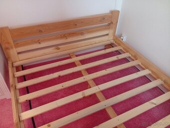 detska drevena postel 140x200 - 3