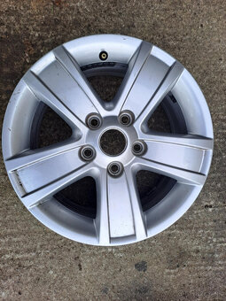 Alu Škoda originál Pyxis 5 x 112 6,5J R 15 ET 50 - 3