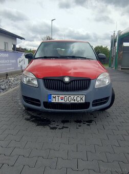 Škoda Fabia 2,1.2,51kw - 3