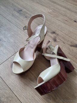 Nové koženè sandále 36 - 3
