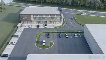 Prenájom obchodného priestoru 350m² v novom projekte v meste - 3