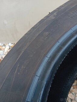 2x pneumatiky 185 R14C - 3