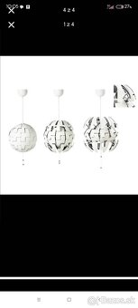 IKEA luster - 3