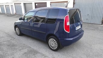 Predám Škoda Roomster 1.6TDI 66Kw r.v.2012 tach.196505km - 3