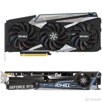 Predám INNO3D GeForce RTX 3080Ti 12 GB, iCHILL X4 - RGB - 3