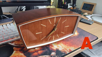 Weimar komodové retro hodiny, stolné hodiny viac ks - 3