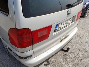 Seat Alhambra rozpredám na ND - 3