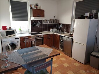 2 izbový byt s veľkou terasou Prenájom Rajka - 3