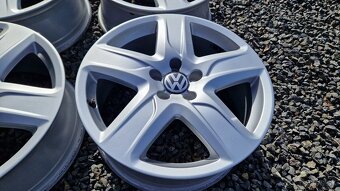 Originálne elektróny VW Tiguán 2, 5x112 R18 - 3