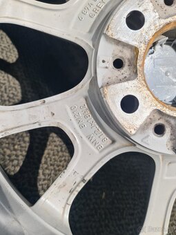 5x120 R18 LETNA SADA BMW DVOJ ROZMER - 3