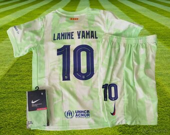 zelený dres YAMAL FC BARCELONA Travis Scott Limited #10 - 3