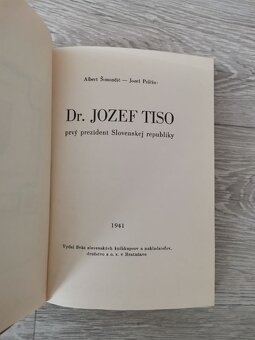 PREDÁM knihu Jozef Tiso - 3