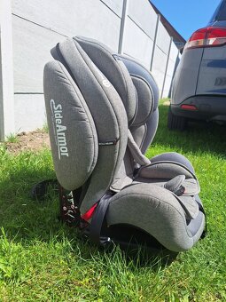 Autosedacka Petite&Mars Prime II Isofix Stone 9-18kg - 3