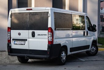 Fiat Ducato Multicab 85kw Manuál 6-miestné - 3