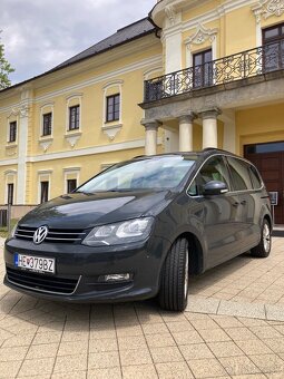 VW SHARAN 2.0 TDI, PANORÁMA BIXENÓN 6 MIEST - 3
