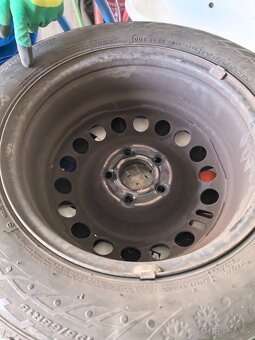 Plechove disky s pneu - 3