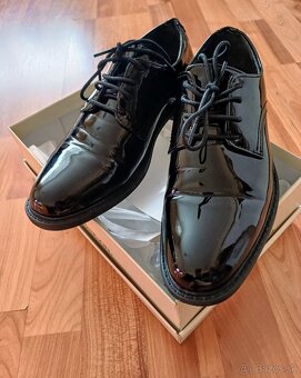 Elegantne topanky k obleku - nove, vel. 37 - 3