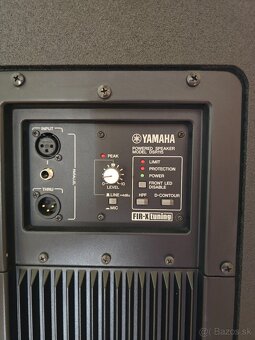 Aktívne repro Yamaha DSR 115 - 3