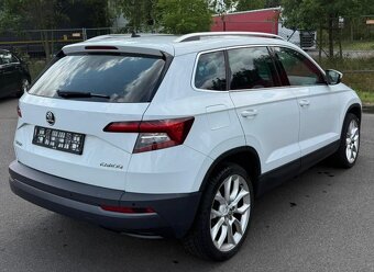 Škoda Karoq 1.5tsi—2019-180tis km—interiér Sportline - 3