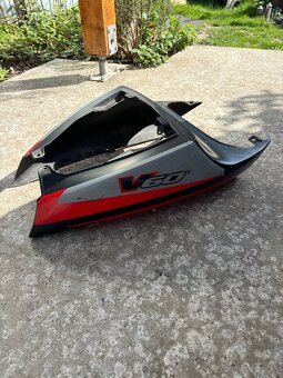 Zadný plast na motorku Aprilia RSV Mille - 3