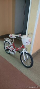 Dievčenský bicykel 16 - 3