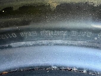 4x108 r17 plechové disky Citroen Peugeot - 3