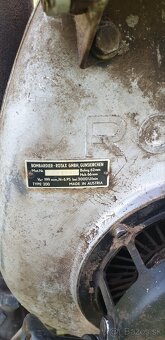 Predám kosačku Rotax rm58 - 3