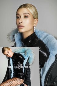 Nicole Benisti 2 000$+ obojstranná parka, vesta, bunda - 3