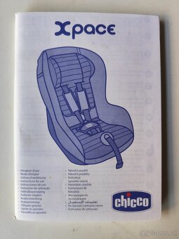 Predám detské autosedačky CHICCO a vajičko - 3
