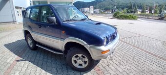 Nissan Terrano II, 2,7TD 92kW 4x4 M5 - 3