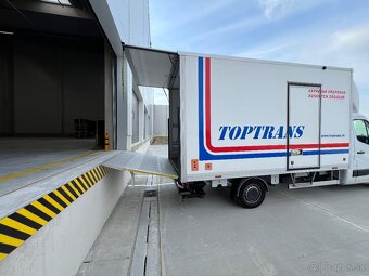 Kuriér TOPTRANS -preprava zásielok po BA a TT kraji - 3