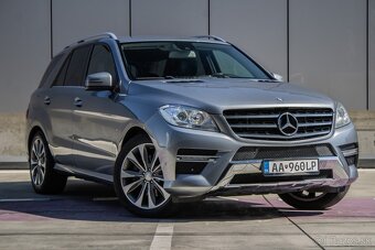 Mercedes-Benz ML 190 kW, 7-st. automat, 2012, diesel, 4x4 - 3